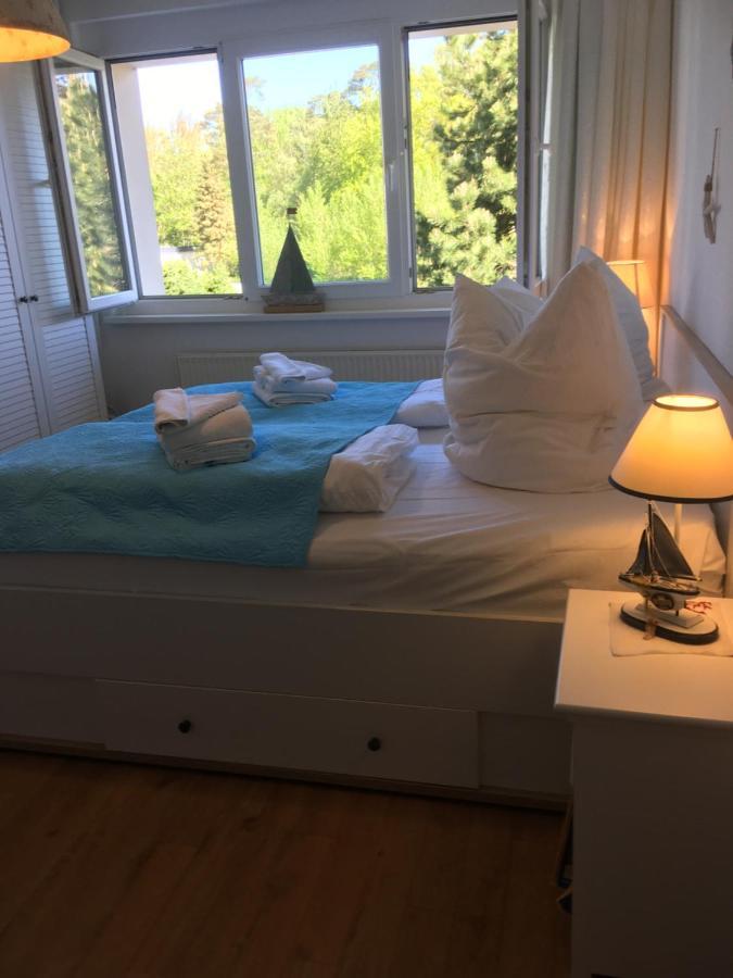 Ostseebad Kühlungsborn Fewo Schwalbennest Am Meer-Exklusiv-Eigener Strandzugang מראה חיצוני תמונה