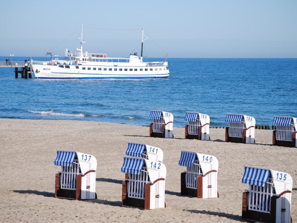Ostseebad Kühlungsborn Fewo Schwalbennest Am Meer-Exklusiv-Eigener Strandzugang מראה חיצוני תמונה