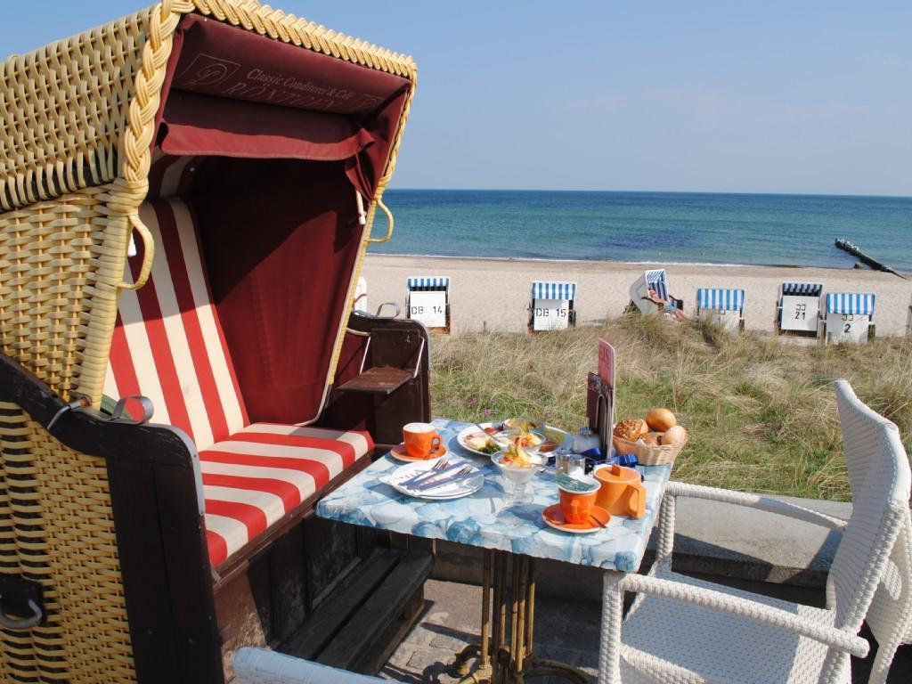 Ostseebad Kühlungsborn Fewo Schwalbennest Am Meer-Exklusiv-Eigener Strandzugang מראה חיצוני תמונה