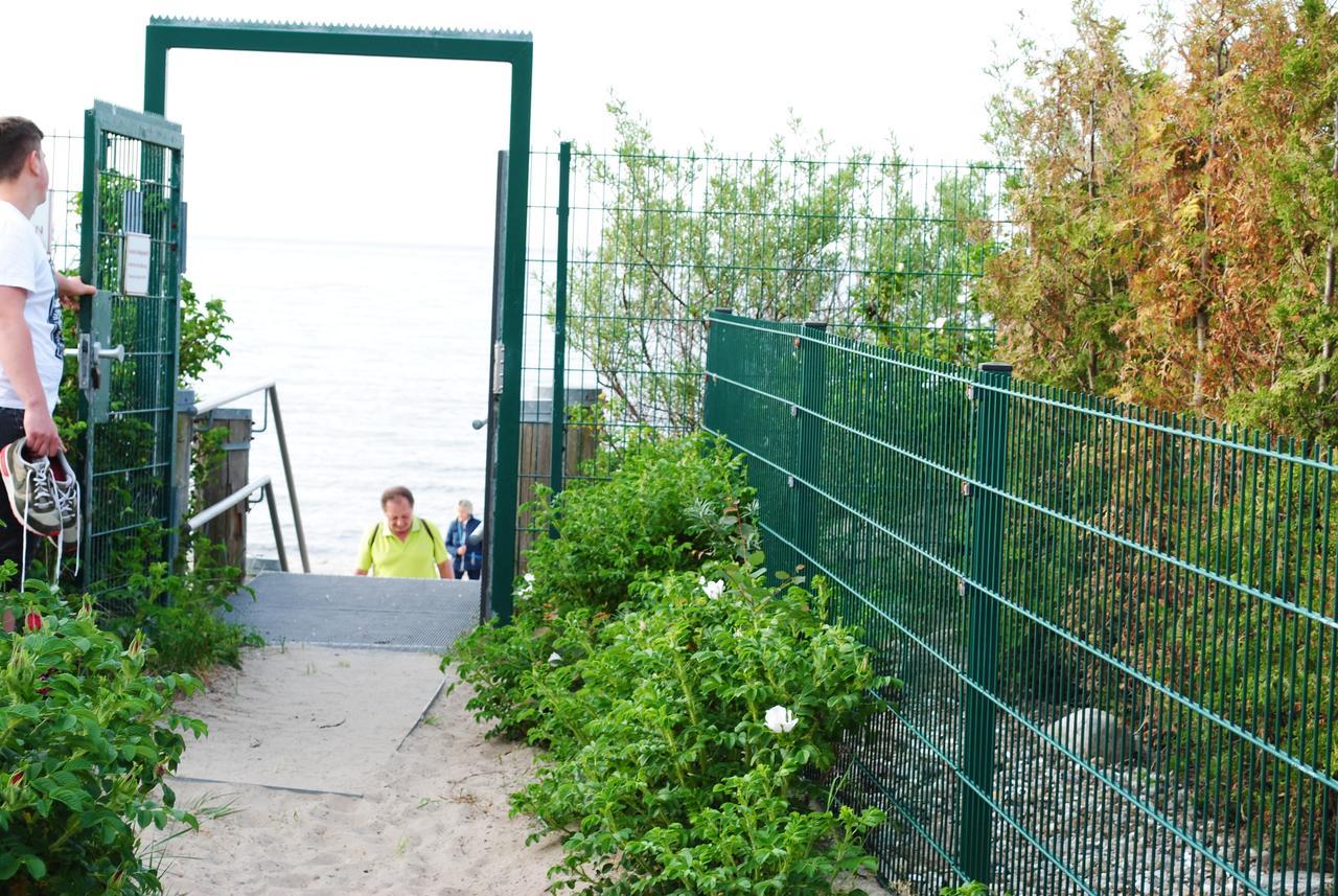 Ostseebad Kühlungsborn Fewo Schwalbennest Am Meer-Exklusiv-Eigener Strandzugang מראה חיצוני תמונה