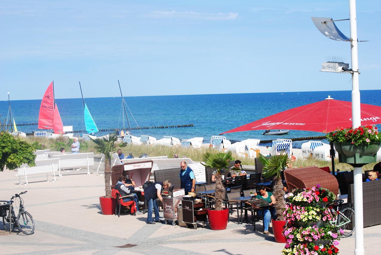 Ostseebad Kühlungsborn Fewo Schwalbennest Am Meer-Exklusiv-Eigener Strandzugang מראה חיצוני תמונה