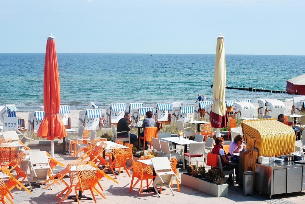Ostseebad Kühlungsborn Fewo Schwalbennest Am Meer-Exklusiv-Eigener Strandzugang מראה חיצוני תמונה