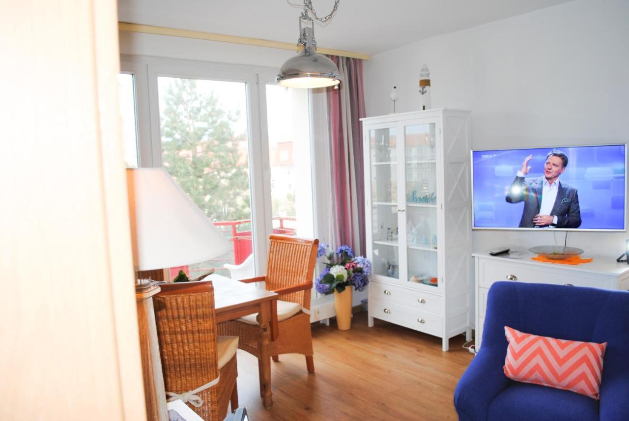 Ostseebad Kühlungsborn Fewo Schwalbennest Am Meer-Exklusiv-Eigener Strandzugang מראה חיצוני תמונה